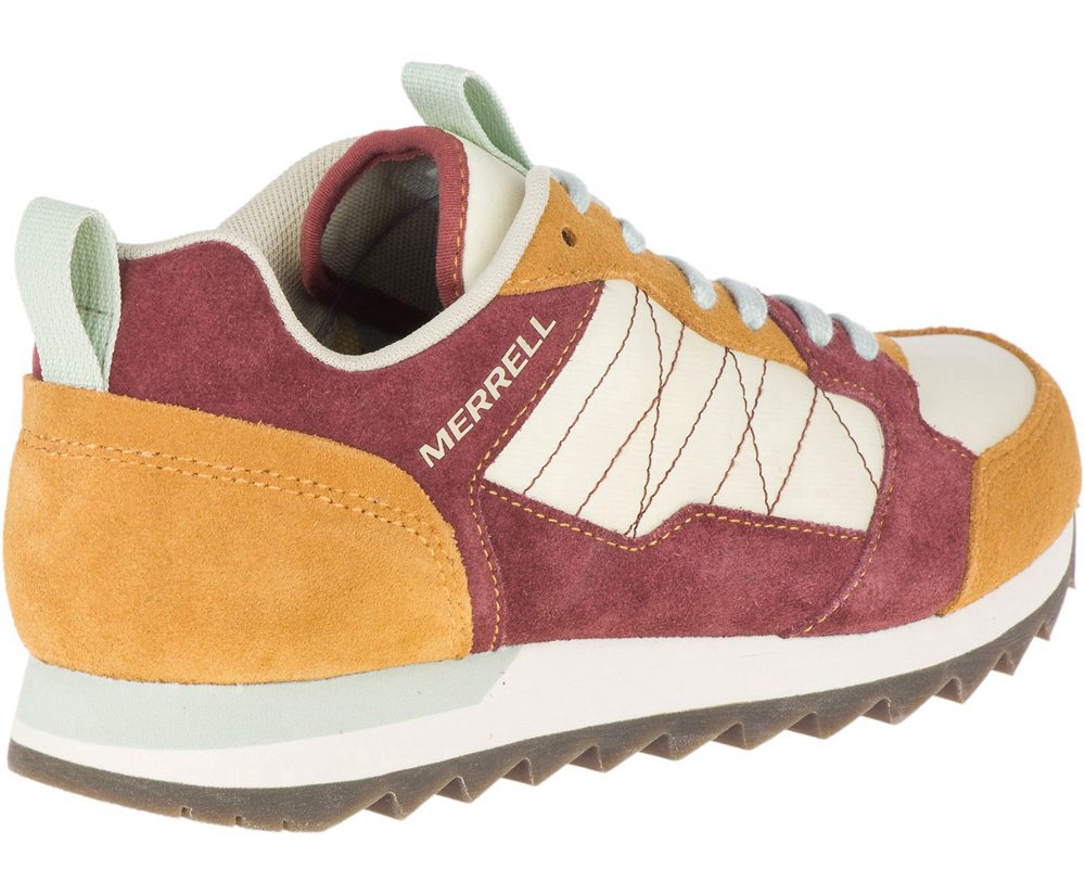 Tenis Senhora - Merrell Alpine - Amarelas - SAX024639